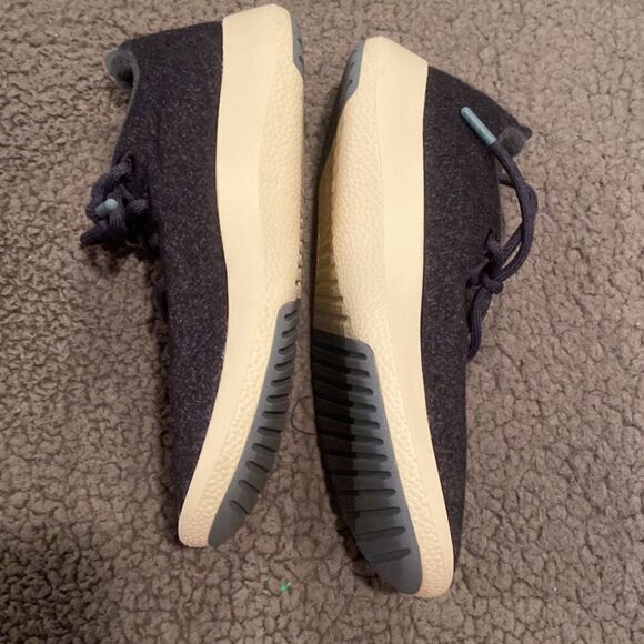 Allbirds Wool Running Shoe Size 9W Natural White Soles - Picture 4 of 8